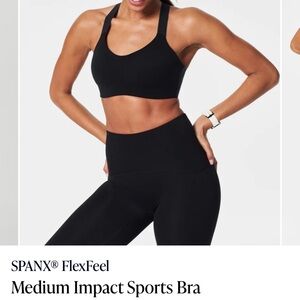 Spanx medium impact sports bra size 3x